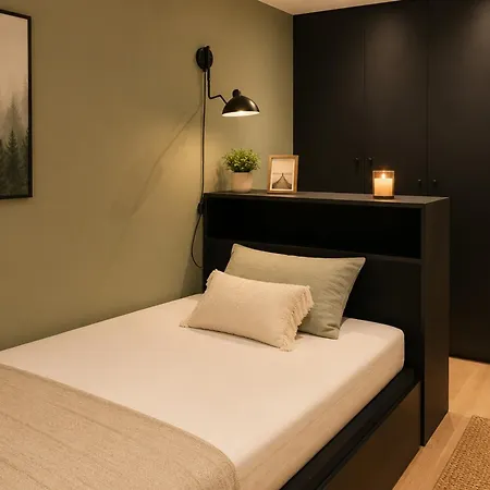 Apartment Beautiful With Balcon In *